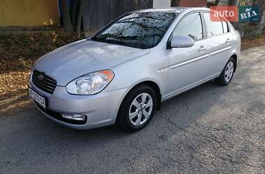 Седан Hyundai Accent 2008 в Запоріжжі
