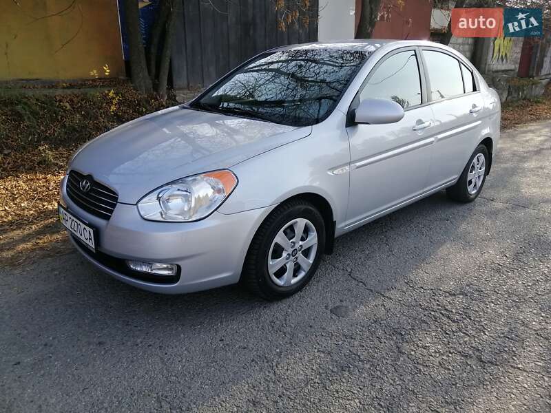 Седан Hyundai Accent 2008 в Запорожье