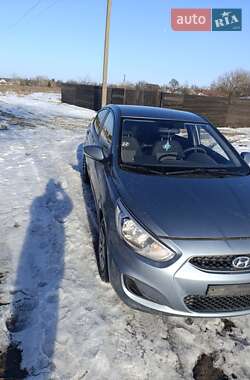 Седан Hyundai Accent 2019 в Бородянке