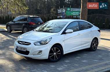 Седан Hyundai Accent 2012 в Трускавці