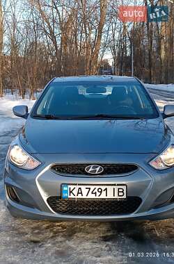 Седан Hyundai Accent 2018 в Киеве