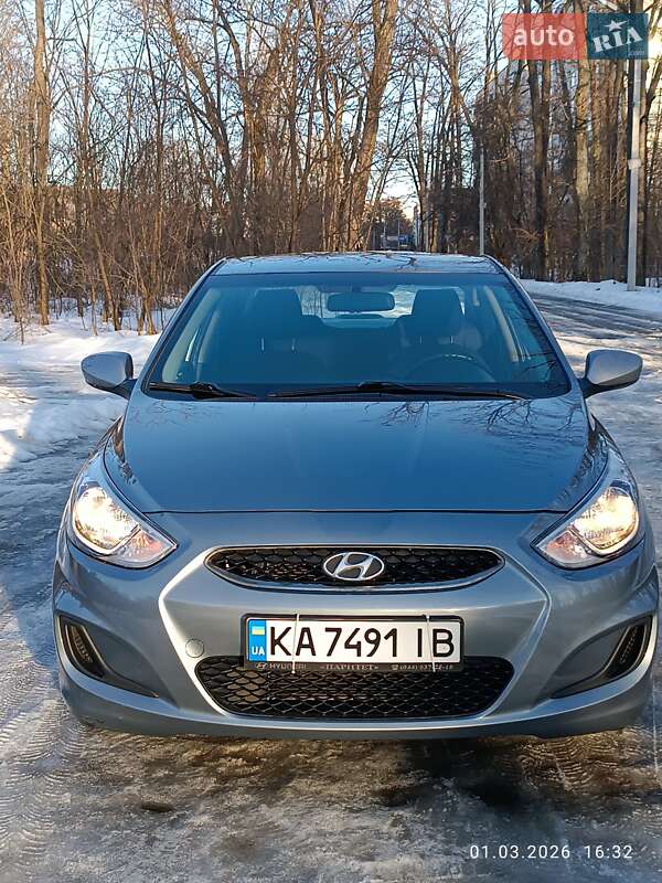 Hyundai Accent 2018