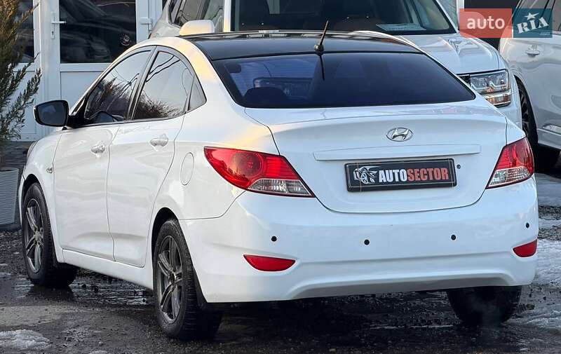 Седан Hyundai Accent 2013 в Харькове