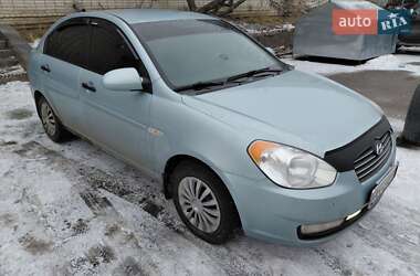 Седан Hyundai Accent 2008 в Вінниці