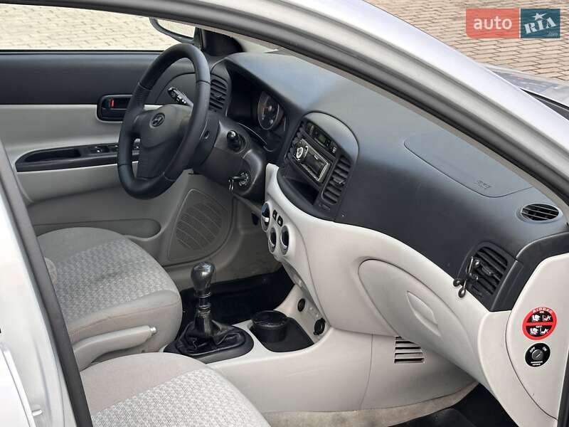 Седан Hyundai Accent 2008 в Мукачево фото 10 Седан Hyundai Accent 2008 в Мукачево