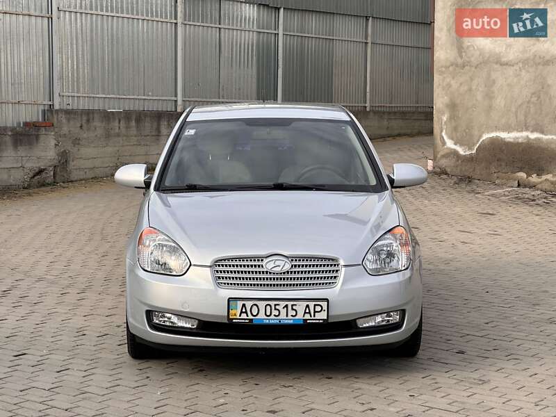 Седан Hyundai Accent 2008 в Мукачево фото 4 Седан Hyundai Accent 2008 в Мукачево