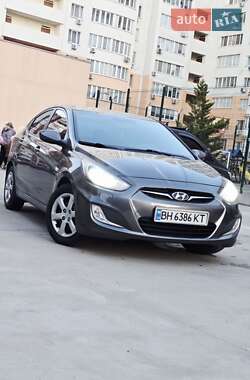Седан Hyundai Accent 2012 в Одесі