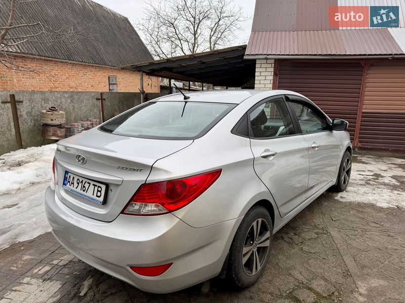 Седан Hyundai Accent 2011 в Киеве фото 7 Седан Hyundai Accent 2011 в Киеве