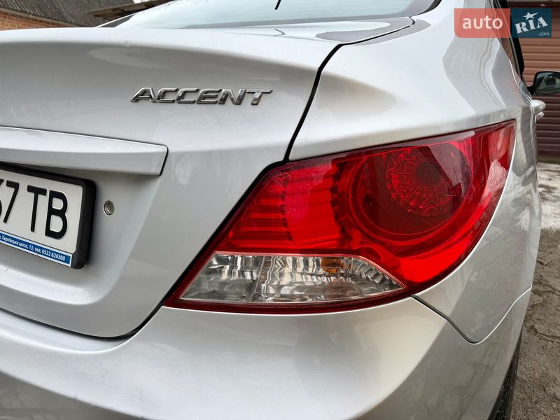 Седан Hyundai Accent 2011 в Киеве фото 21 Седан Hyundai Accent 2011 в Киеве