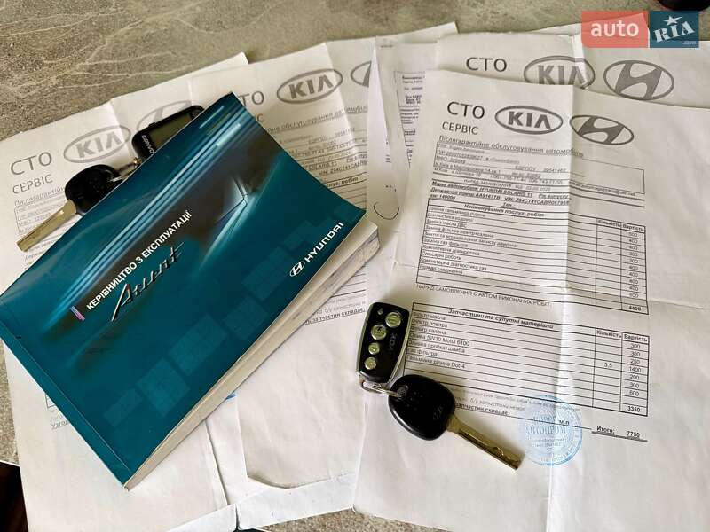 Седан Hyundai Accent 2011 в Киеве фото 31 Седан Hyundai Accent 2011 в Киеве