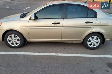 Седан Hyundai Accent 2008 в Ирпене