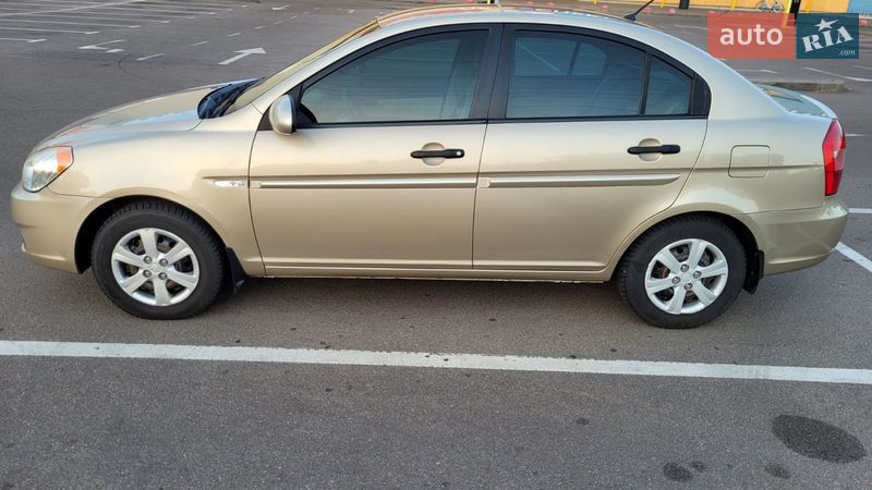 Седан Hyundai Accent 2008 в Ирпене фото Седан Hyundai Accent 2008 в Ирпене