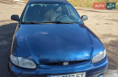 Ліфтбек Hyundai Accent 1997 в Новому Розділі