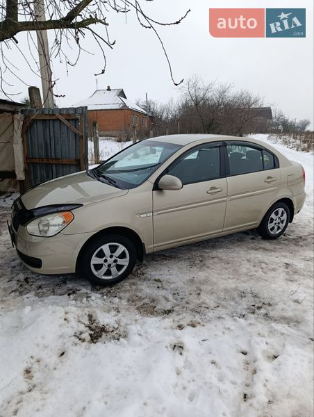Седан Hyundai Accent 2007 в Люботине