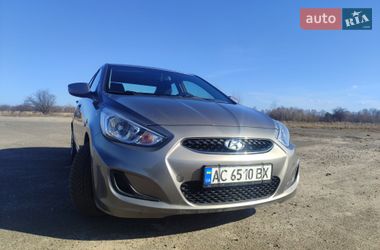 Седан Hyundai Accent 2018 в Ратному