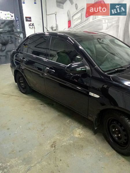 Hyundai Accent 2008 Hyundai Accent 2008