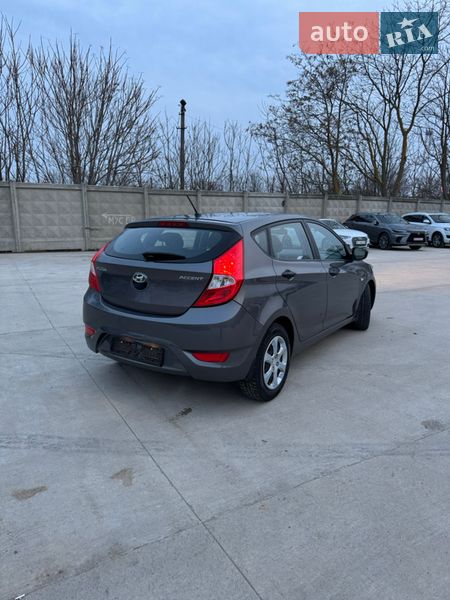 Хэтчбек Hyundai Accent 2014 в Одессе