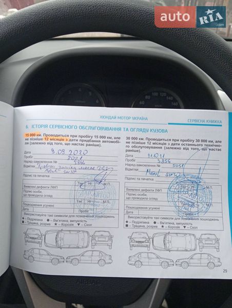 Седан Hyundai Accent 2019 в Броварах