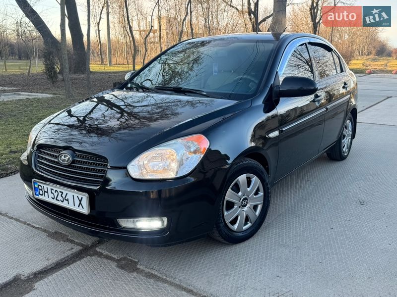 Hyundai Accent 2007
