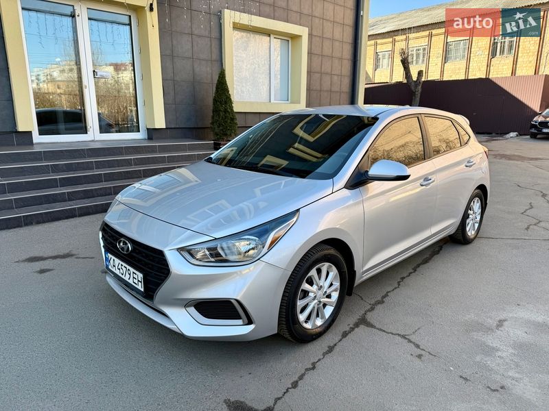 Hyundai Accent 2018