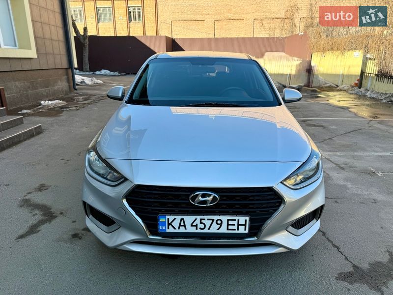 Седан Hyundai Accent 2018 в Киеве