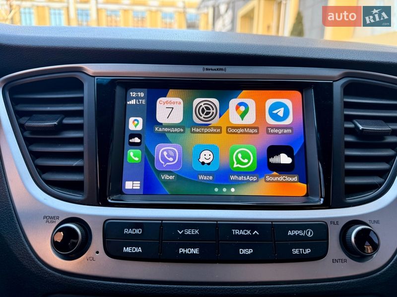 Седан Hyundai Accent 2018 в Киеве