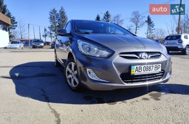Седан Hyundai Accent 2012 в Шаргороді