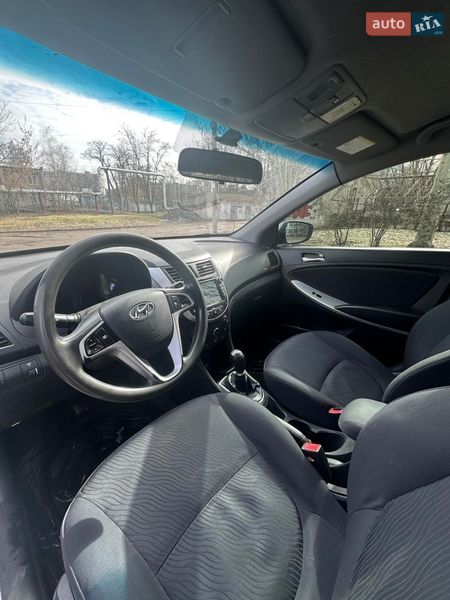 Седан Hyundai Accent 2011 в Днепре