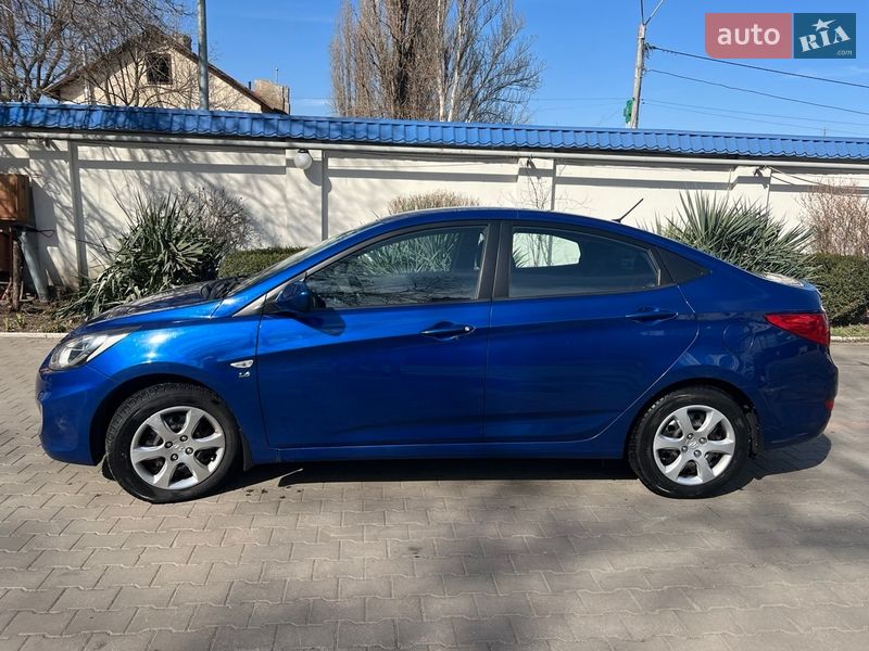 Седан Hyundai Accent 2013 в Одессе