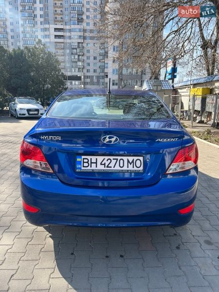 Седан Hyundai Accent 2013 в Одессе
