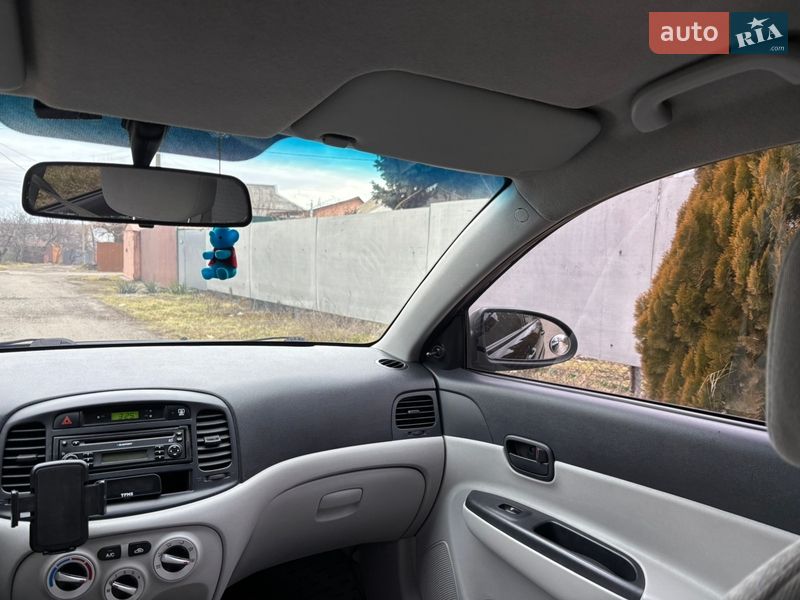 Седан Hyundai Accent 2008 в Запорожье