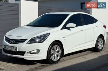 Седан Hyundai Accent 2016 в Белой Церкви