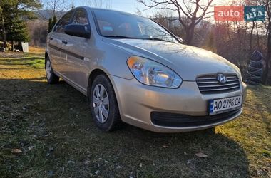 Седан Hyundai Accent 2009 в Ужгороде