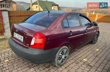 Седан Hyundai Accent 2008 в Самборі