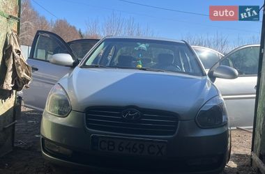 Седан Hyundai Accent 2007 в Носівці