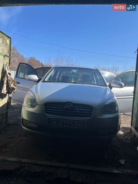 Hyundai Accent 2007 Hyundai Accent 2007