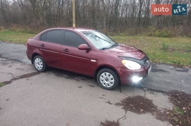 Седан Hyundai Accent 2007 в Сребном