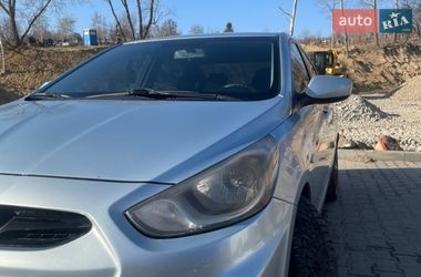 Седан Hyundai Accent 2012 в Львове