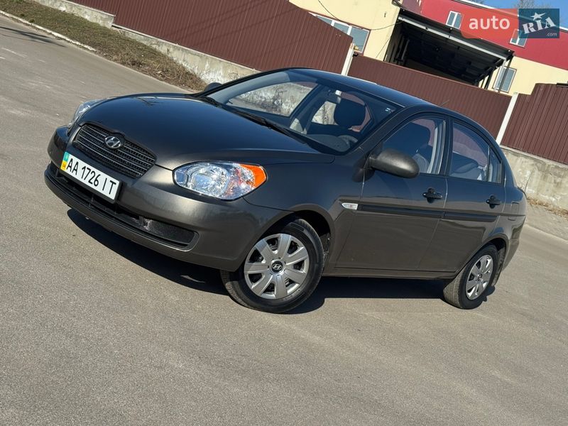 Седан Hyundai Accent 2010 в Киеве фото 2 Седан Hyundai Accent 2010 в Киеве