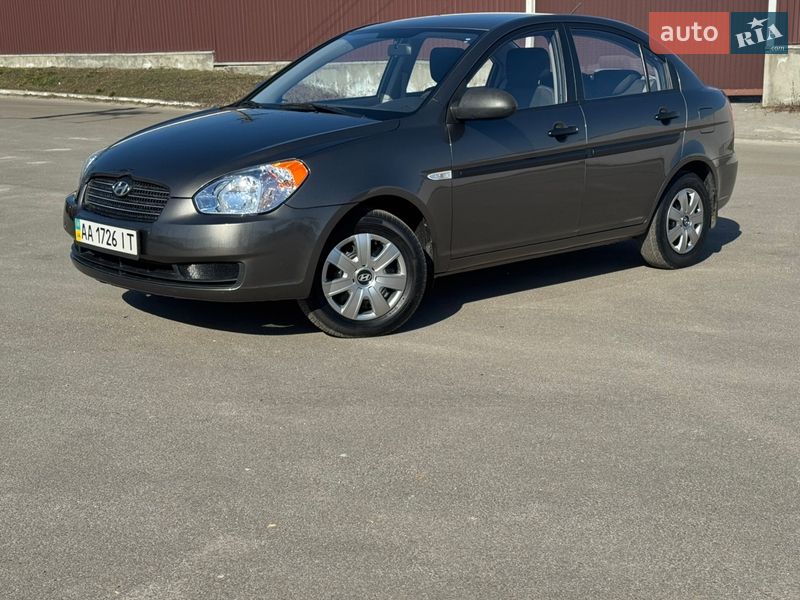 Седан Hyundai Accent 2010 в Киеве фото 5 Седан Hyundai Accent 2010 в Киеве