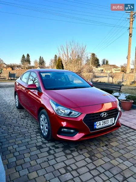 Hyundai Accent 2018