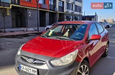 Седан Hyundai Accent 2012 в Гатном