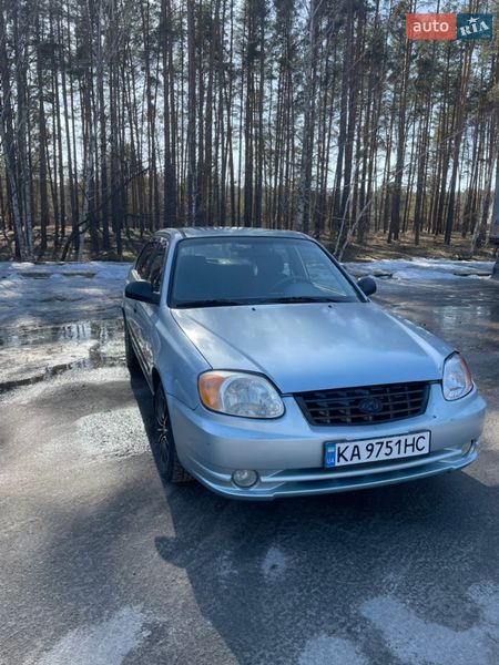 Седан Hyundai Accent 2003 в Ирпене