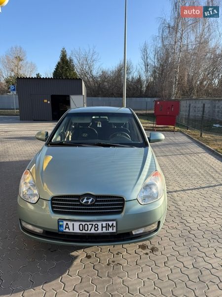 Седан Hyundai Accent 2008 в Глевахе