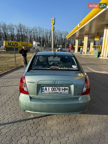 Седан Hyundai Accent 2008 в Глевахе