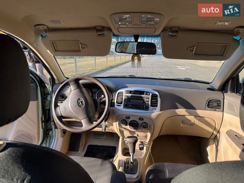 Седан Hyundai Accent 2008 в Глевахе