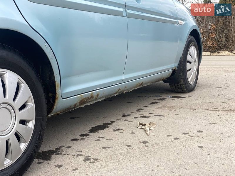 Седан Hyundai Accent 2008 в Белой Церкви