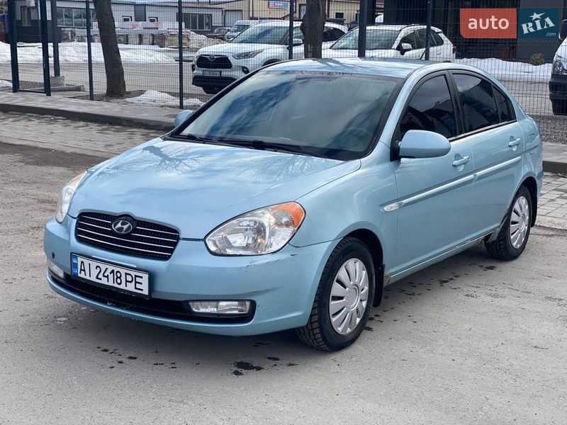 Седан Hyundai Accent 2008 в Белой Церкви