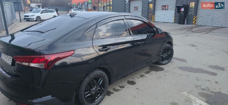 Седан Hyundai Accent 2020 в Харкові