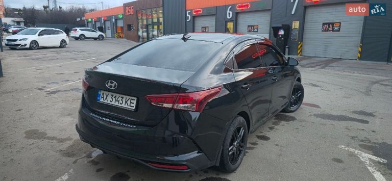 Седан Hyundai Accent 2020 в Харкові
